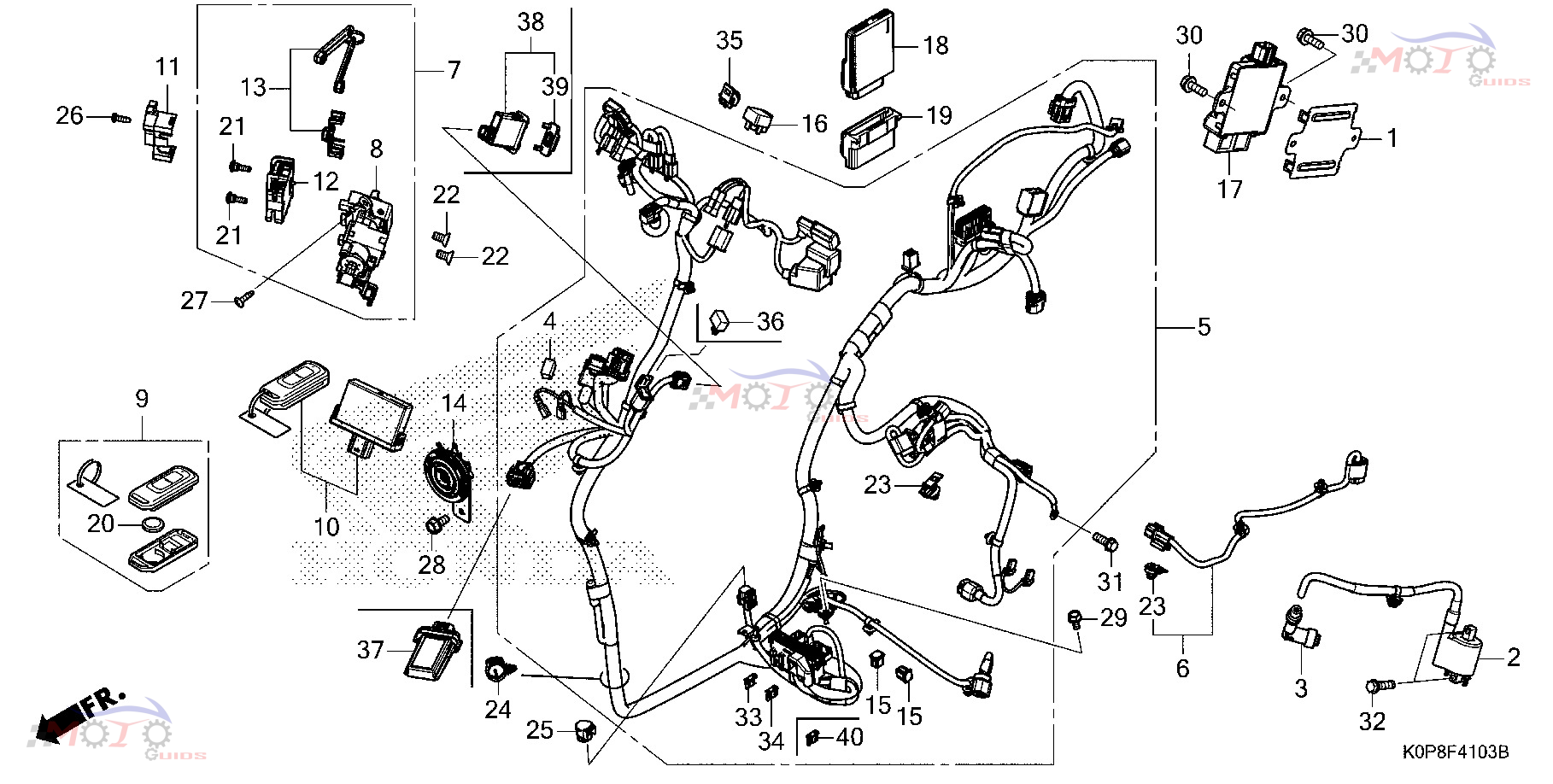 Frame Diagram